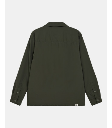 ANERKJENDT AKOSCAR NYLON PADDED JACKET FOREST NIGHT