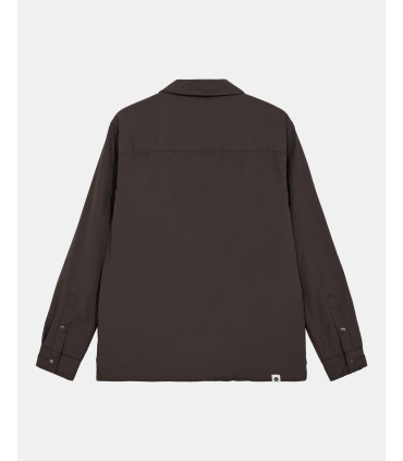 ANERKJENDT AKOSCAR NYLON PADDED JACKET MULCH