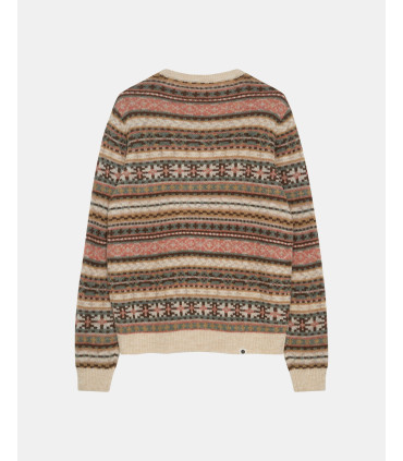 ANERKJENDT AKSUNE BRUSHED INKA KNIT GOLDEN BROWN