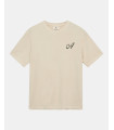 ANERKJENDT AKVILLADS WORKWEAR PRINT S/S TEE TOFU