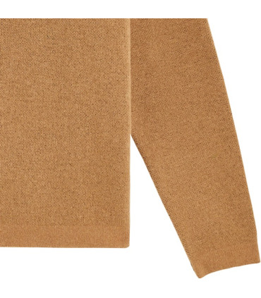 BASK IN THE SUN SNAKE CARDIGAN COFFEE