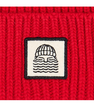 BASK IN THE SUN MINI TO THE SEA BEANIE RED