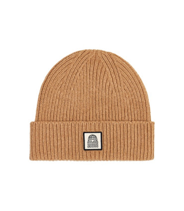 BASK IN THE SUN MINI TO THE SEA BEANIE COFFEE