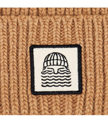 BASK IN THE SUN MINI TO THE SEA BEANIE COFFEE