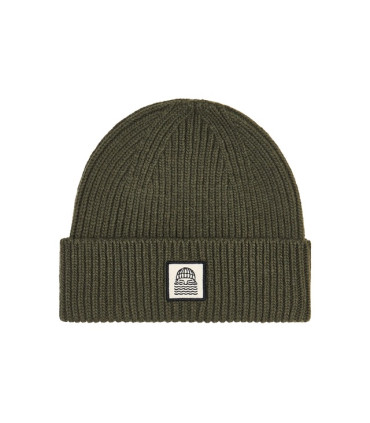 BASK IN THE SUN MINI TO THE SEA BEANIE OLIVE