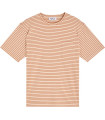 BASK IN THE SUN SAIOA TEE CARAMEL