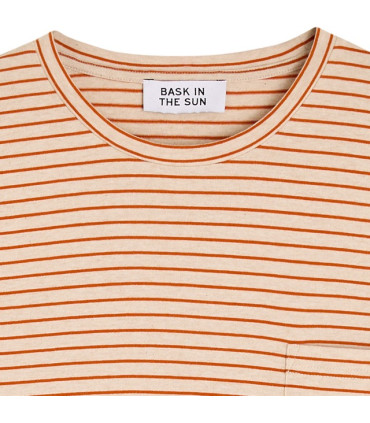 BASK IN THE SUN SAIOA TEE CARAMEL