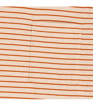 BASK IN THE SUN SAIOA TEE CARAMEL