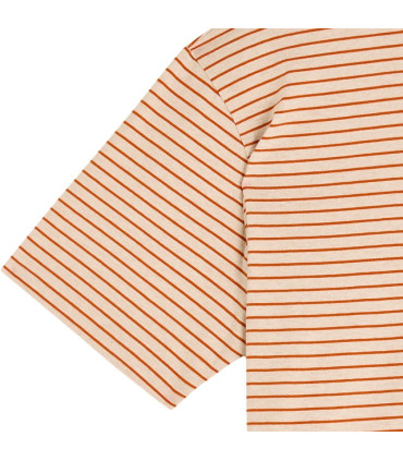 BASK IN THE SUN SAIOA TEE CARAMEL