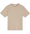 copy of BASK IN THE SUN SAIOA TEE CARAMEL