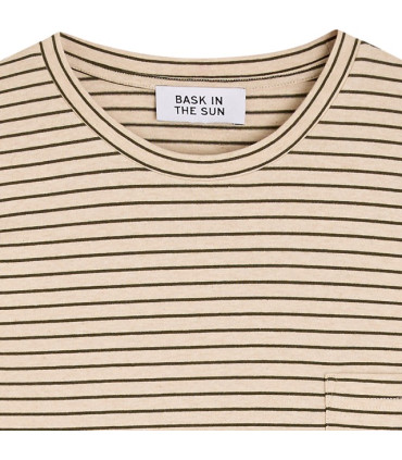 copy of BASK IN THE SUN SAIOA TEE CARAMEL