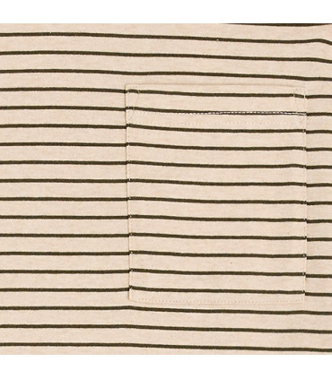 copy of BASK IN THE SUN SAIOA TEE CARAMEL