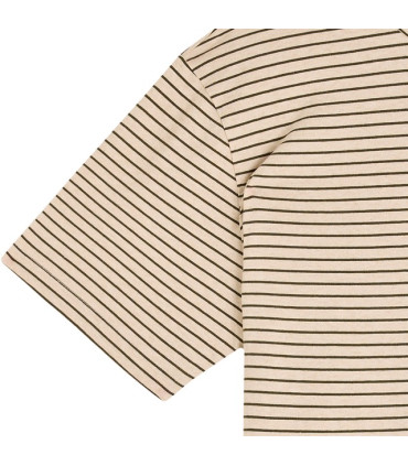 BASK IN THE SUN SAIOA TEE OLIVE