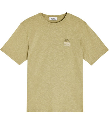 BASK IN THE SUN MINI TO THE SEA TEE EUKALYPTUS