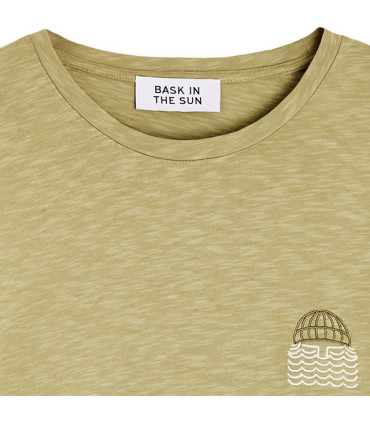 BASK IN THE SUN MINI TO THE SEA TEE EUKALYPTUS