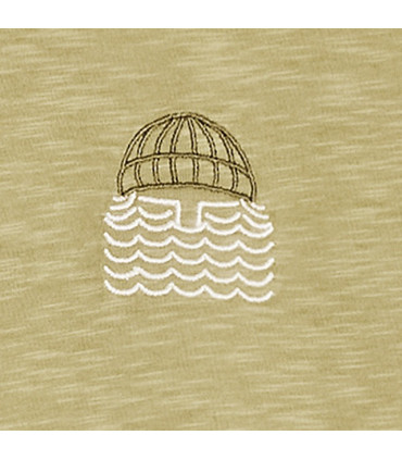 BASK IN THE SUN MINI TO THE SEA TEE EUKALYPTUS