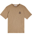 BASK IN THE SUN MINI TO THE SEA TEE TAUPE