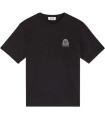 BASK IN THE SUN MINI TO THE SEA TEE BLACK