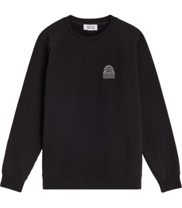 BASK IN THE SUN MINI TO THE SEA SWEAT BLACK