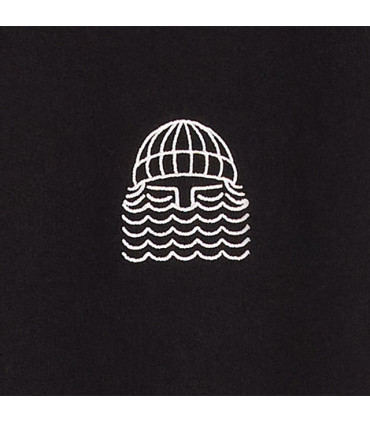 BASK IN THE SUN MINI TO THE SEA SWEAT BLACK