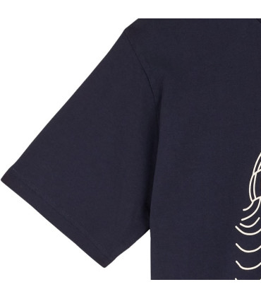 BASK IN THE SUN TO THE SEA TEE NAVY