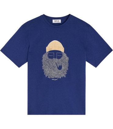 copy of BASK IN THE SUN SMOKING PIPE TEE TAUPE