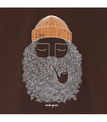 BASK IN THE SUN SMOKING PIPE SWEAT CHOCOLATE