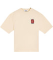 BASK IN THE SUN SNAKE TEE CREAM
