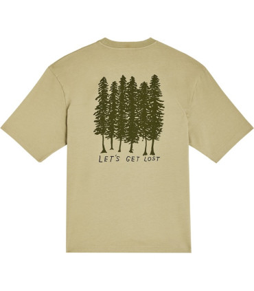 BASK IN THE SUN LOST TEE EUKALYPTUS