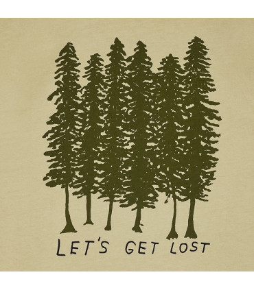 BASK IN THE SUN LOST TEE EUKALYPTUS
