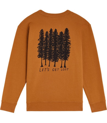 BASK IN THE SUN LOST SWEAT CARAMEL