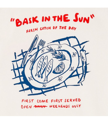 BASK IN THE SUN FRESH TEE NATURAL