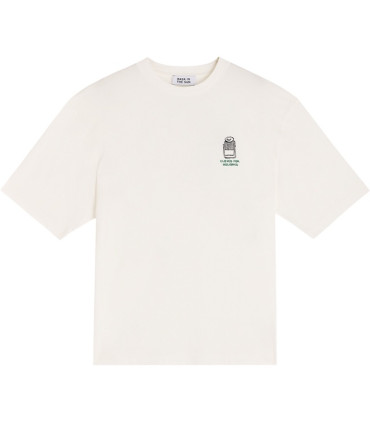 copy of BASK IN THE SUN CRAB TEE NATURAL