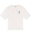 BASK IN THE SUN CLOSED TEE NATURAL