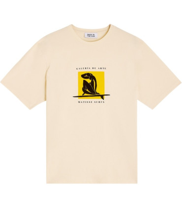 copy of BASK IN THE SUN CRAB TEE NATURAL