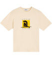 BASK IN THE SUN MATISSE TEE CREAM