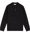 BASK IN THE SUN AUSTIN POLO BLACK