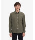 COLORFUL STANDARD ORGANIC FLANNEL SHIRT DUSTY OLIVE