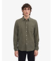 COLORFUL STANDARD ORGANIC FLANNEL SHIRT DUSTY OLIVE