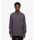 COLORFUL STANDARD ORGANIC FLANNEL SHIRT LAVA GREY