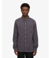 COLORFUL STANDARD ORGANIC FLANNEL SHIRT LAVA GREY