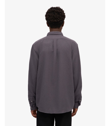 copy of COLORFUL STANDARD ORGANIC FLANNEL SHIRT DUSTY OLIVE