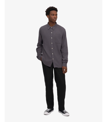 copy of COLORFUL STANDARD ORGANIC FLANNEL SHIRT DUSTY OLIVE