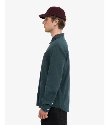 copy of COLORFUL STANDARD ORGANIC FLANNEL SHIRT DUSTY OLIVE