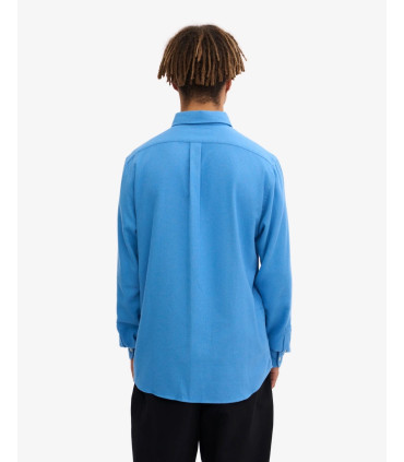 copy of COLORFUL STANDARD ORGANIC FLANNEL SHIRT DUSTY OLIVE