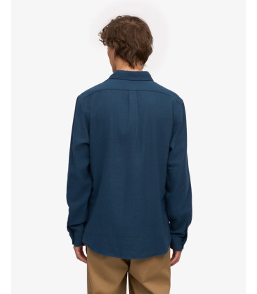 copy of COLORFUL STANDARD ORGANIC FLANNEL SHIRT DUSTY OLIVE