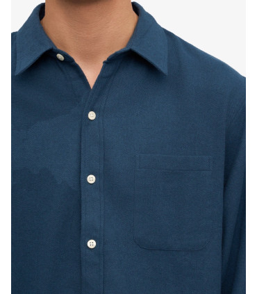 copy of COLORFUL STANDARD ORGANIC FLANNEL SHIRT DUSTY OLIVE