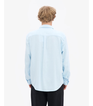 copy of COLORFUL STANDARD ORGANIC FLANNEL SHIRT DUSTY OLIVE